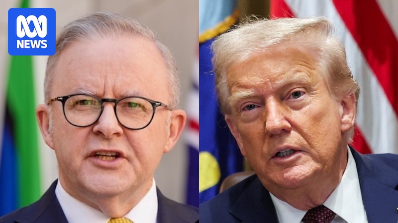 Albanese and Trump had 'constructive' talk on trade and security, PM says
