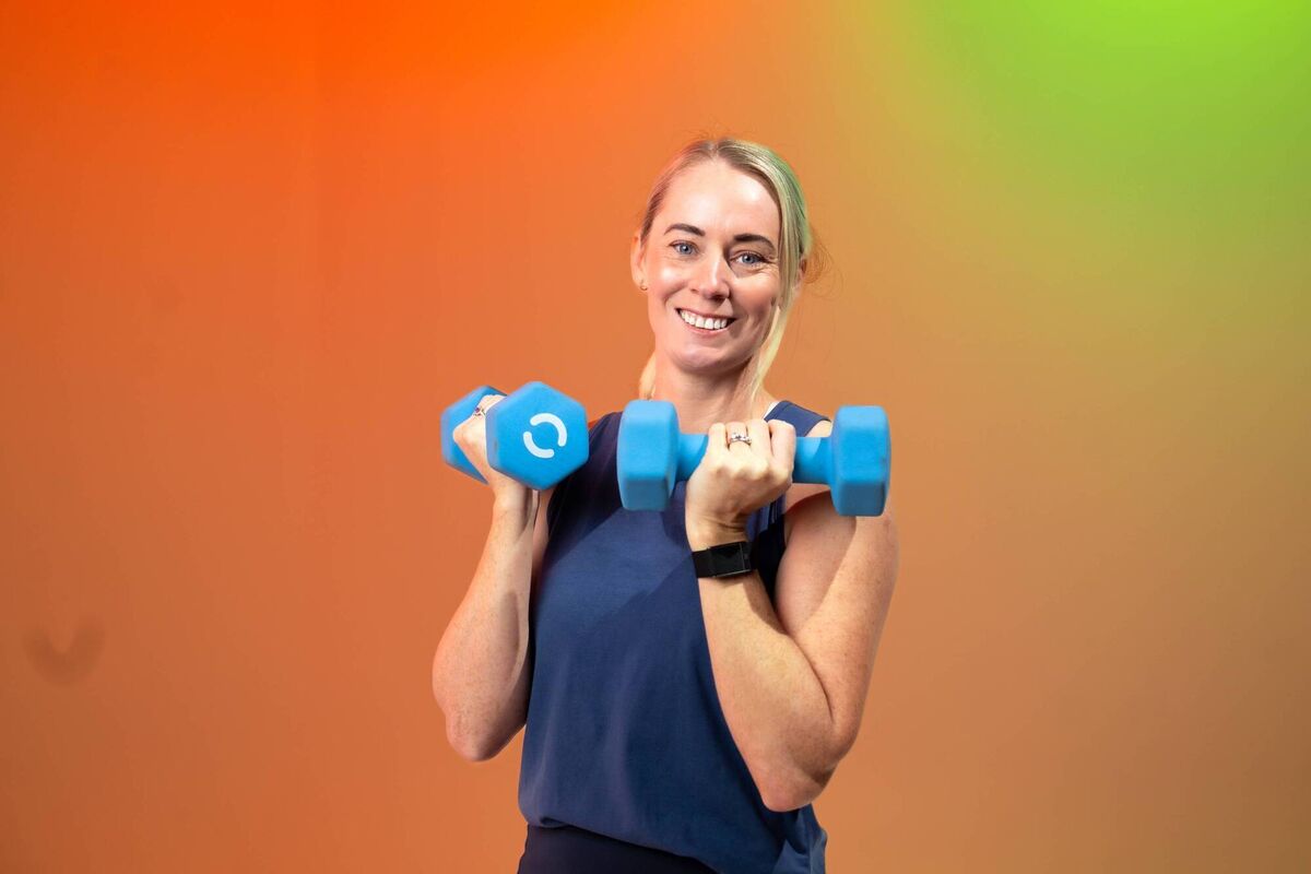 Derval O’Rourke: 'Exercise is a real lifestyle thing for me.' Picture: Chani Anderson