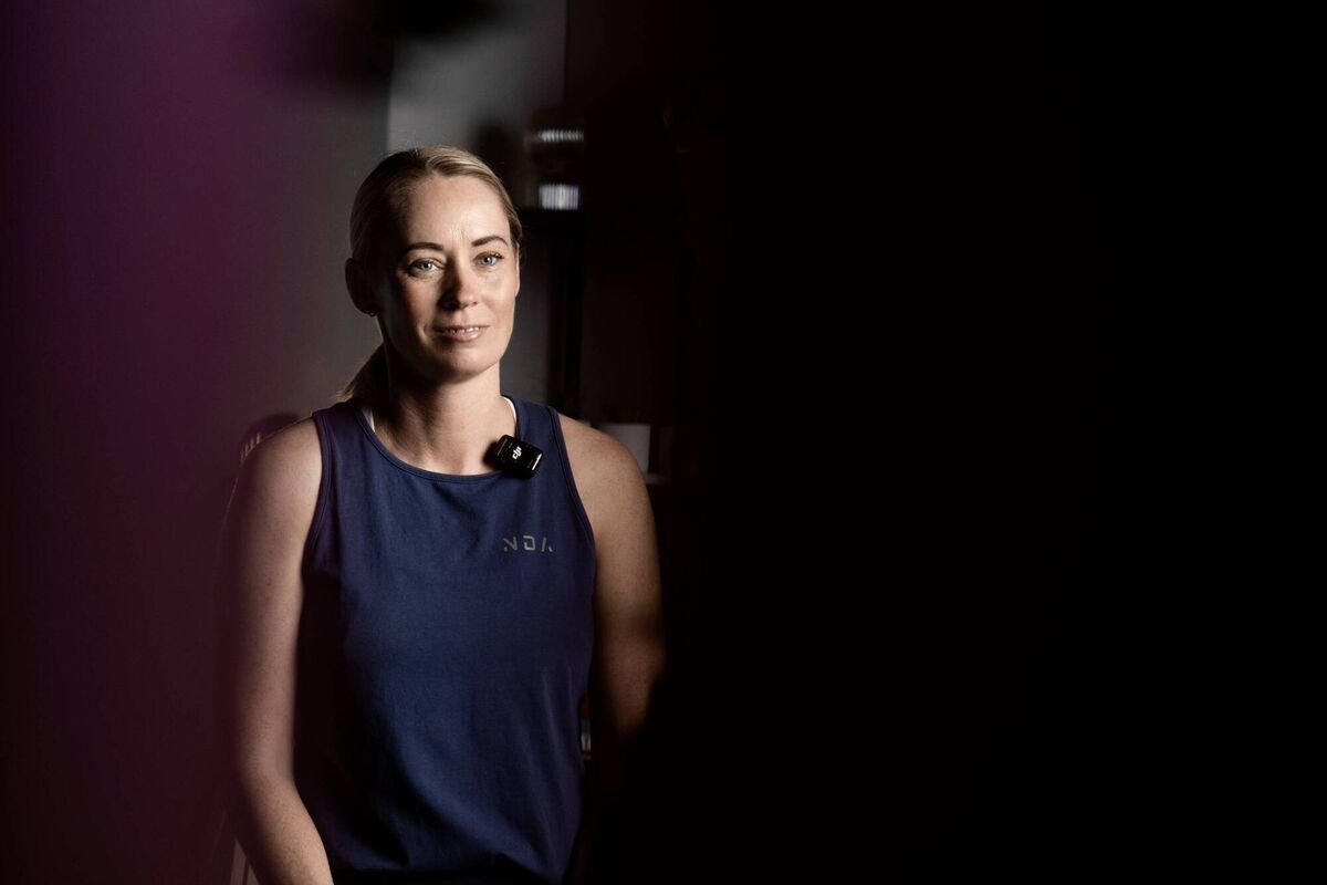 Derval O’Rourke: 'I’ve never looked at exercise as drudgery or punishment — I need to go to the gym, the gym for me is like self-care.' Picture: Chani Anderson