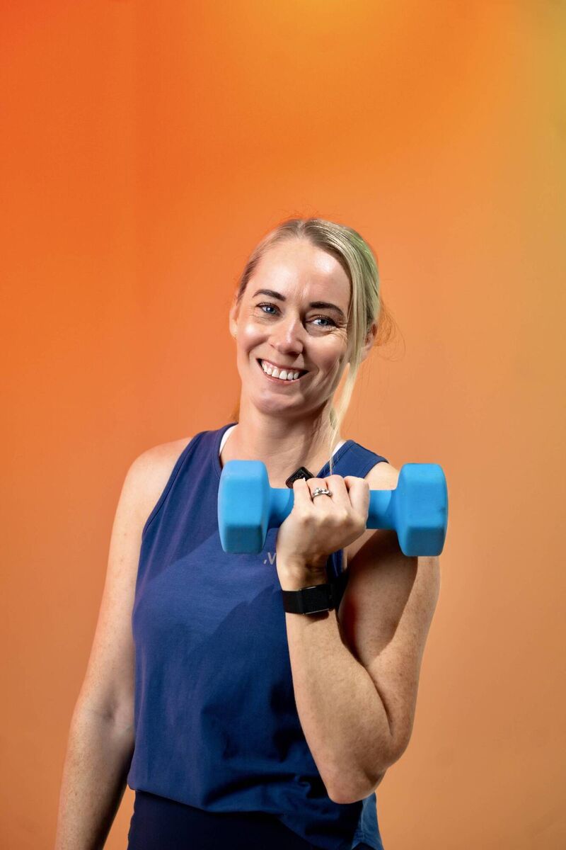 Derval O’Rourke was keen to develop the upcoming four-week September Reset programme for Feelgood, starting on September 12. Picture: Chani Anderson