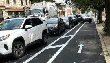 Philly Bike Action, Councilmember Gauthier to celebrate new 47th Street bike lane with group ride