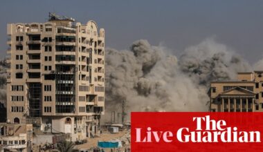 Middle East crisis live: Israel’s military issues large-scale evacuation order for Gaza City ahead of new offensive | Israel