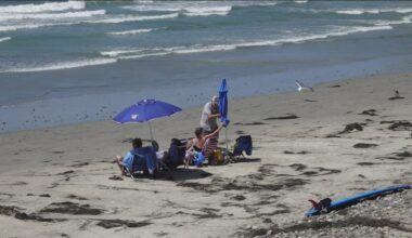 Residents enjoy 'local summer' after Labor Day