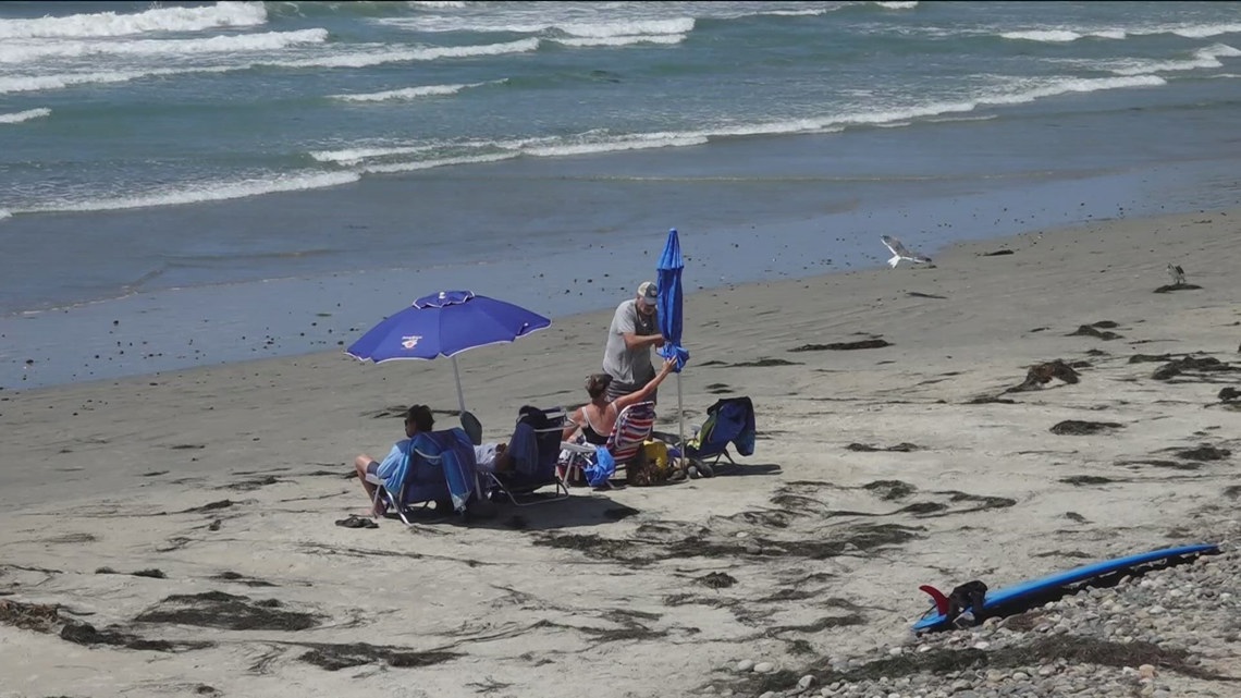 Residents enjoy 'local summer' after Labor Day