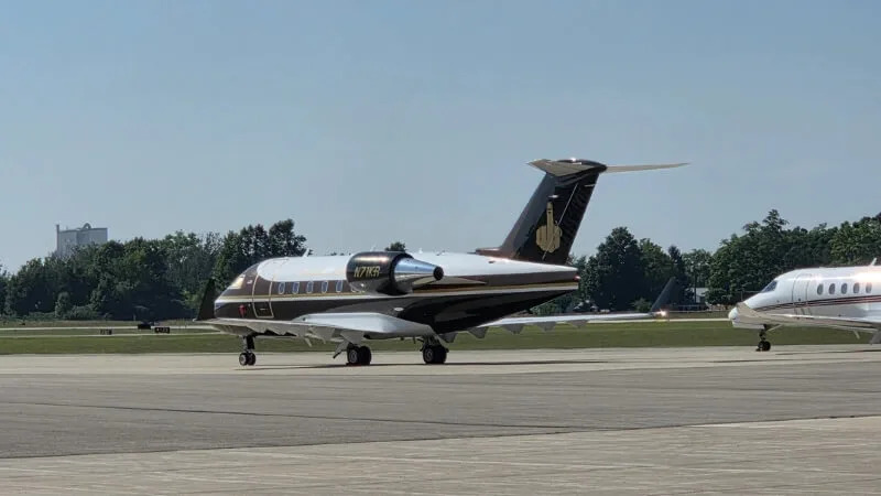 "All these private jets for celebrities need to be outlawed."