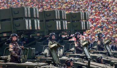 China Is About to Show Off Its New High-Tech Weapons to the World