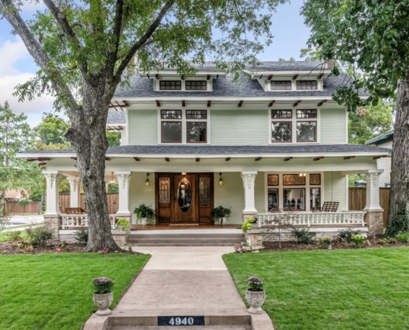 Munger Place Prairie Four-Square
