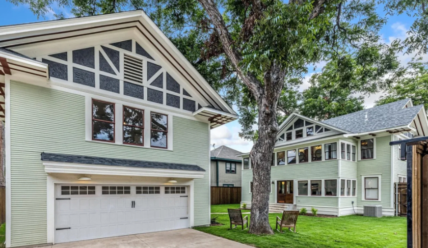 Munger Place Prairie Four-Square