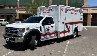 Scottsdale Fire Department building a new ambulance annex