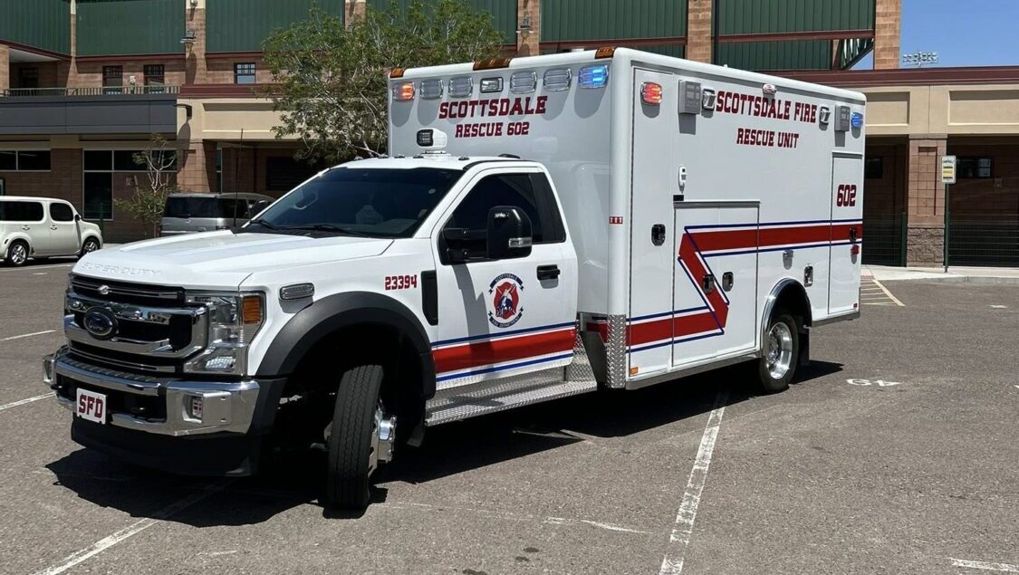 Scottsdale Fire Department building a new ambulance annex