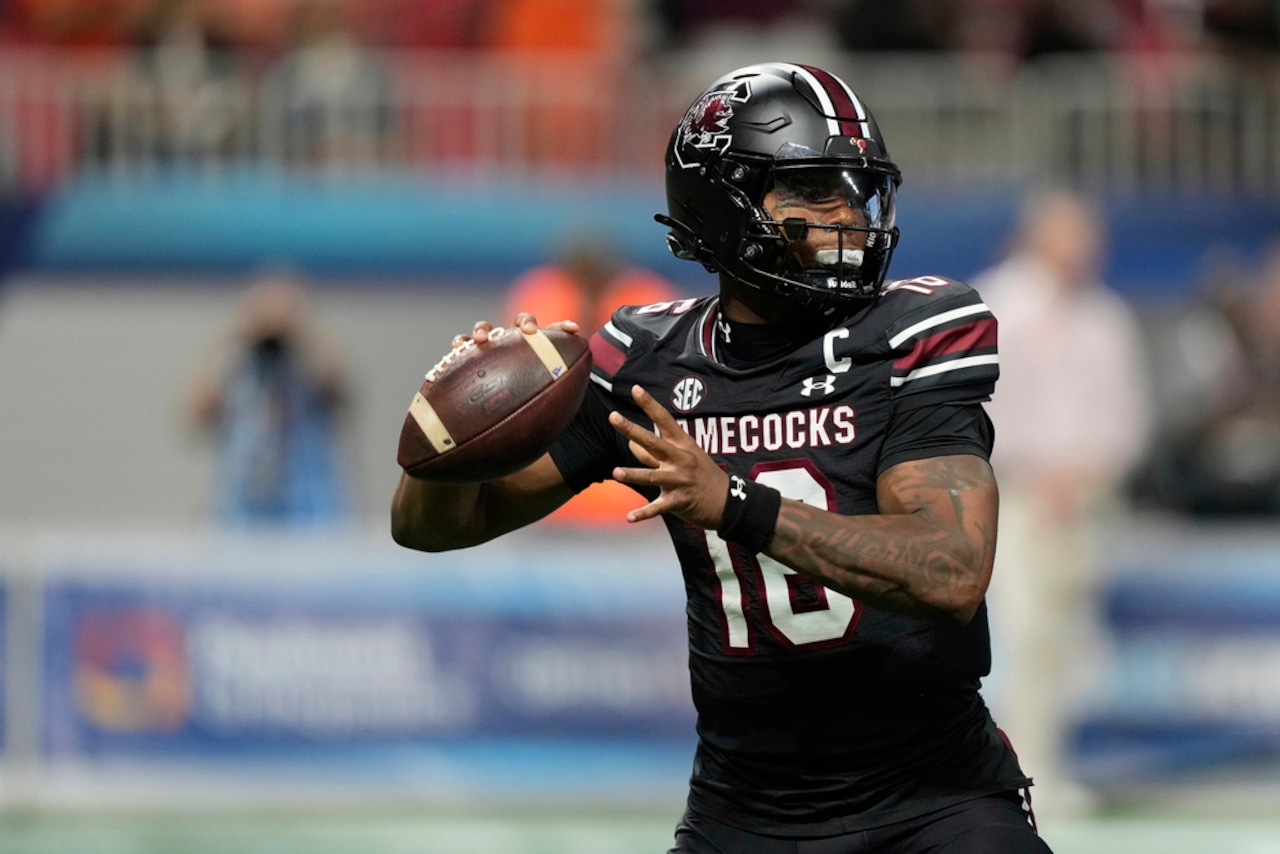 Virginia Tech South Carolina Football