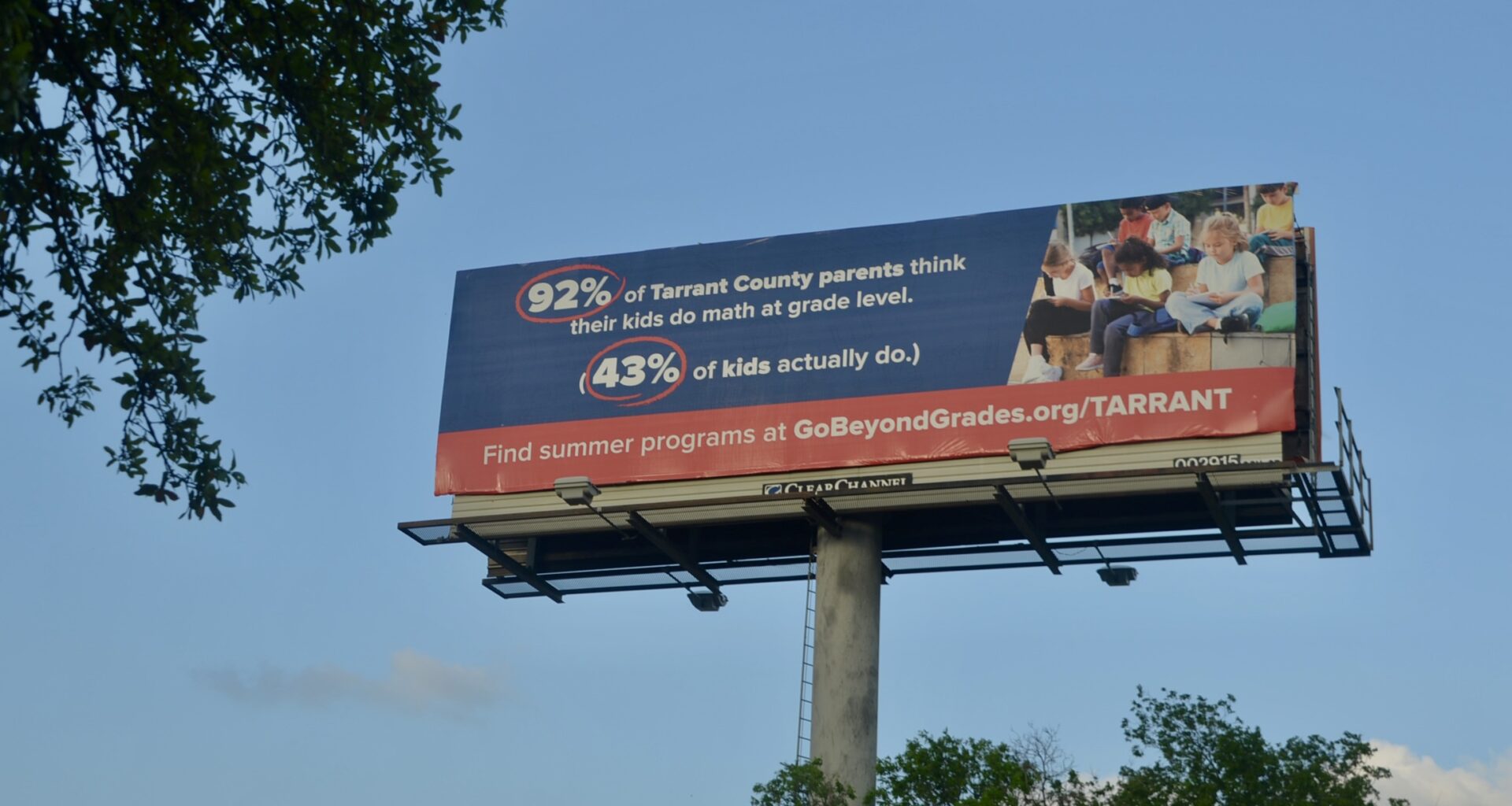 From billboards to classrooms, Go Beyond Grades expands effort to equip Tarrant County parents