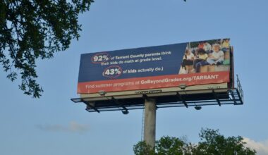 From billboards to classrooms, Go Beyond Grades expands effort to equip Tarrant County parents