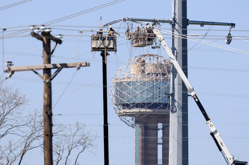 The Electric Reliability Council of Texas, the state's power grid operator, shared a report...