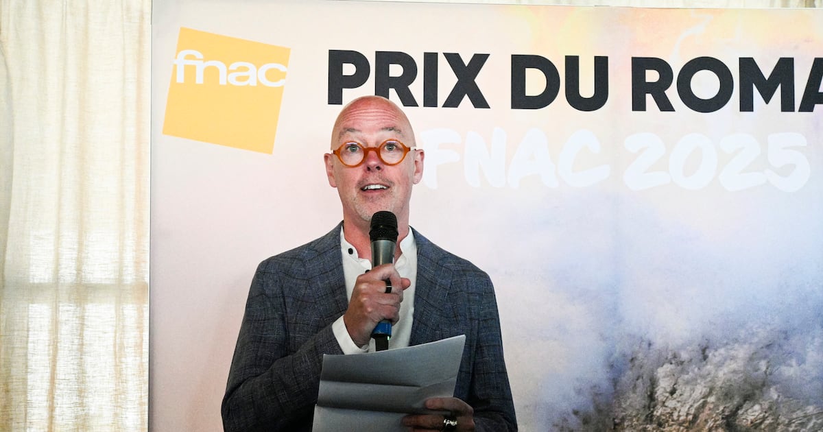 John Boyne wins novel of the year in France – The Irish Times
