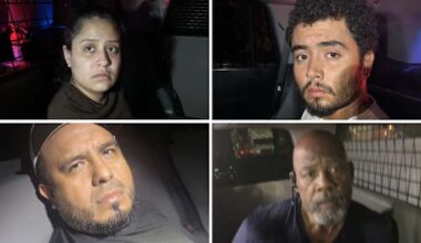 Four suspects arrested after deputies witness human smuggling operation at Love’s Travel Stop gas station