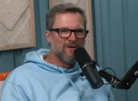 Dale Earnhardt Jr.'s wife helps NASCAR icon realize embarrassing gaffe after 5 decades