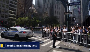 South Korea’s Lee among world leaders stopped in New York as Trump’s motorcade takes priority