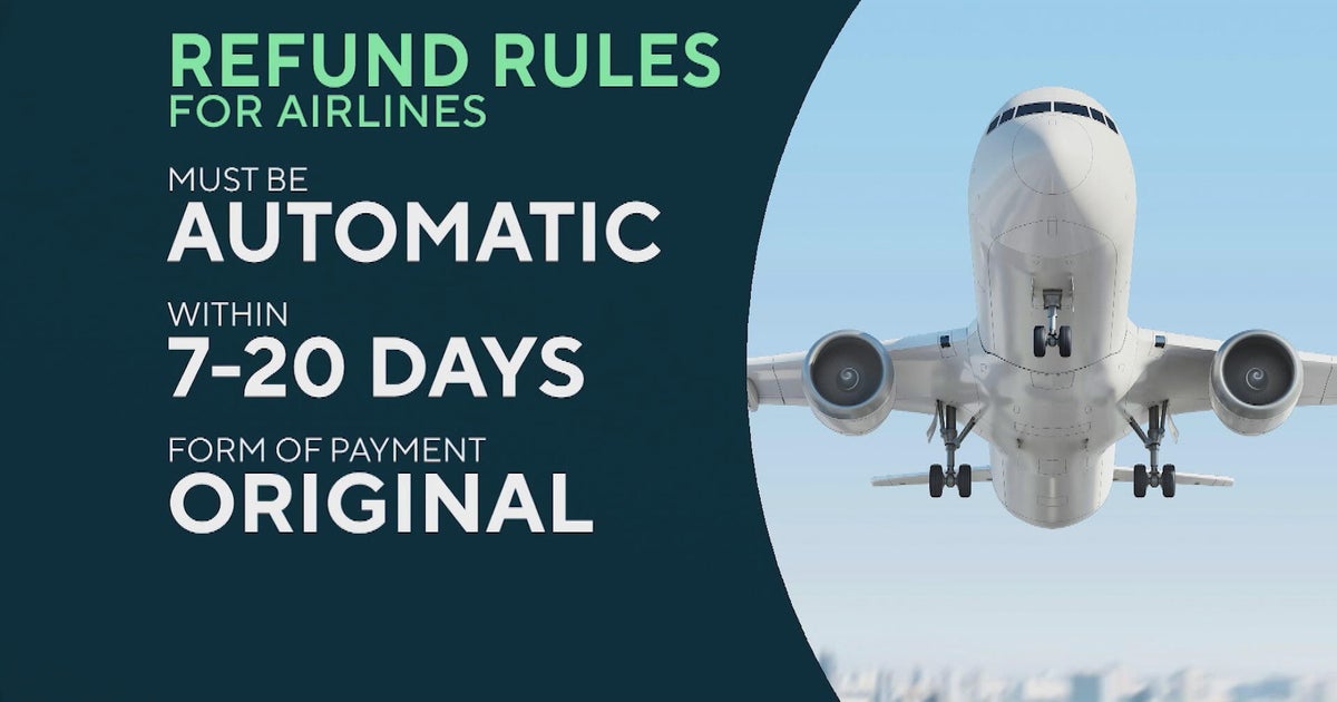 An airline was giving a woman the runaround about her refund, so she contacted CBS News Philadelphia