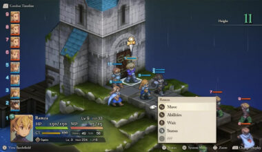 The Ivalice Chronicles team had to remake the original Final Fantasy Tactics' source code from scratch