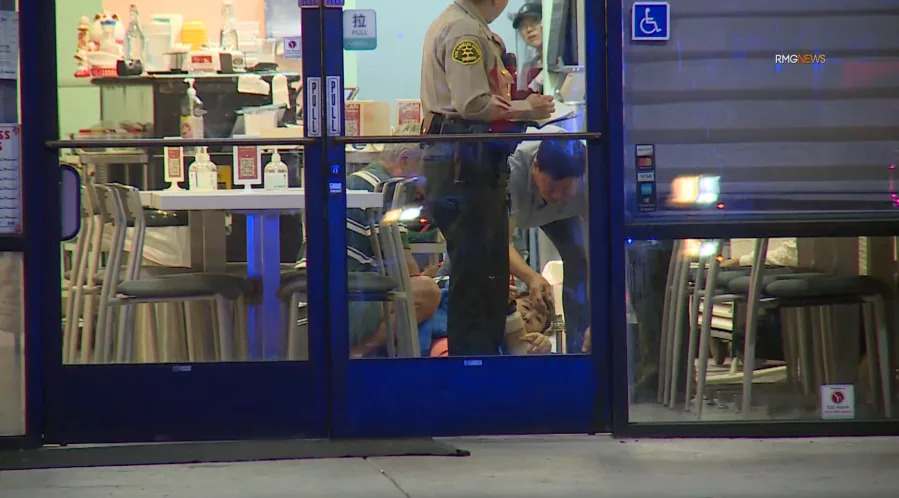 Rosemead crowbar attack