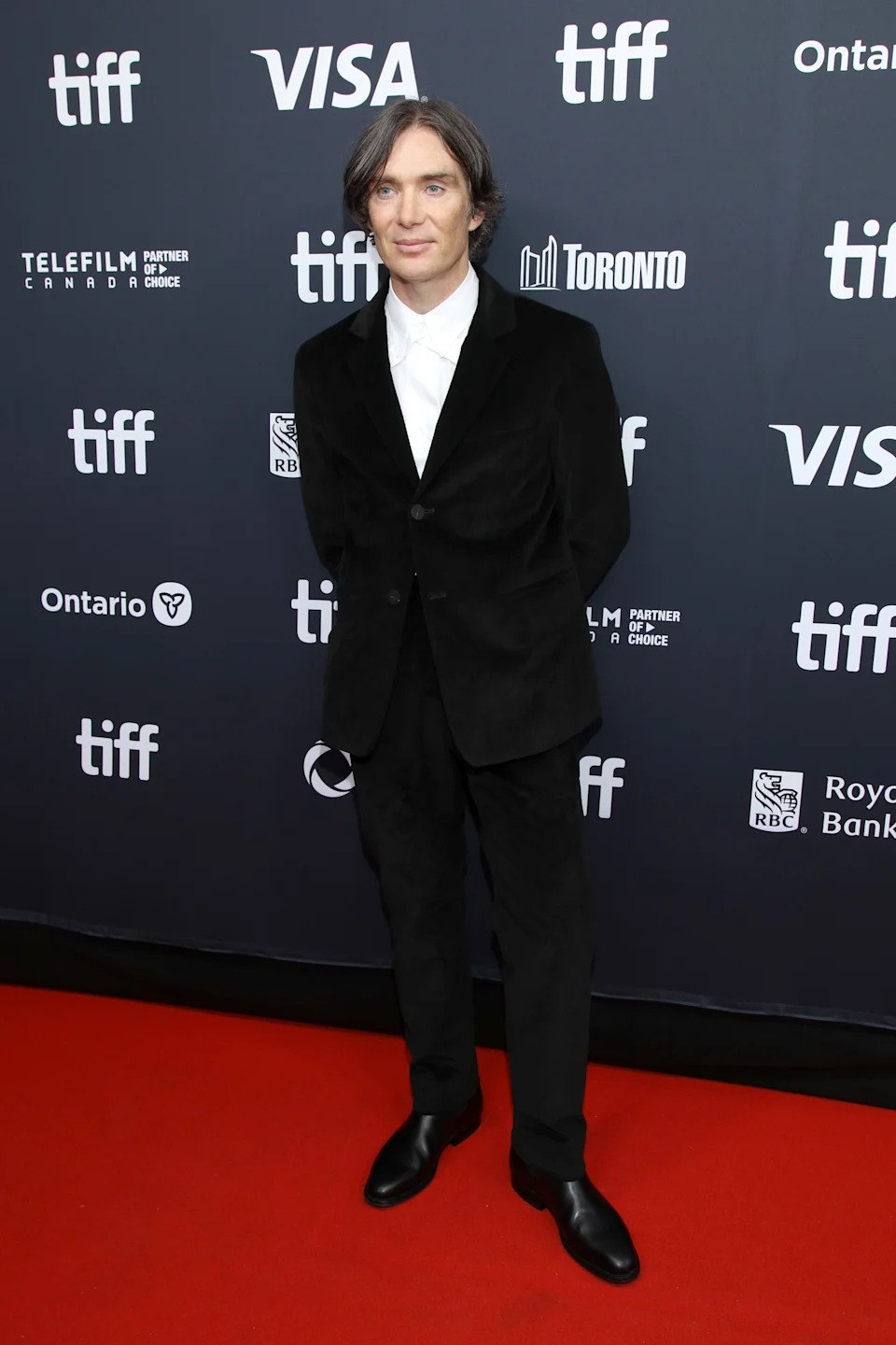 TORONTO, ONTARIO - SEPTEMBER 05: Cillian Murphy attends the premiere of 