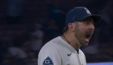 Ohtani gets 2 big hits, Yamamoto and bullpen combine on 1-hitter in Dodgers' 2-1 win over Giants