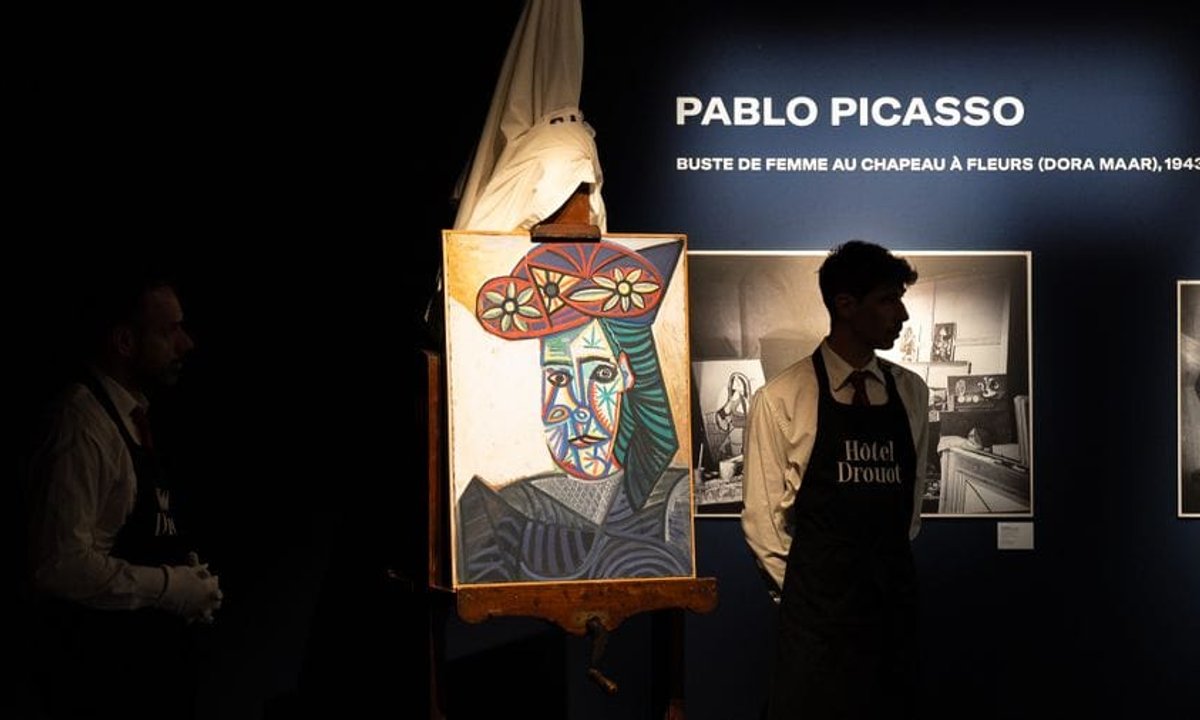 Picasso painting not seen in 80 years heads to auction in France - The Art Newspaper