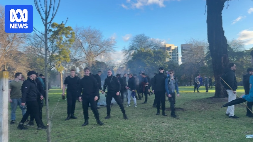 Fourth person charged over Camp Sovereignty attack, Neo-Nazi leader held in custody