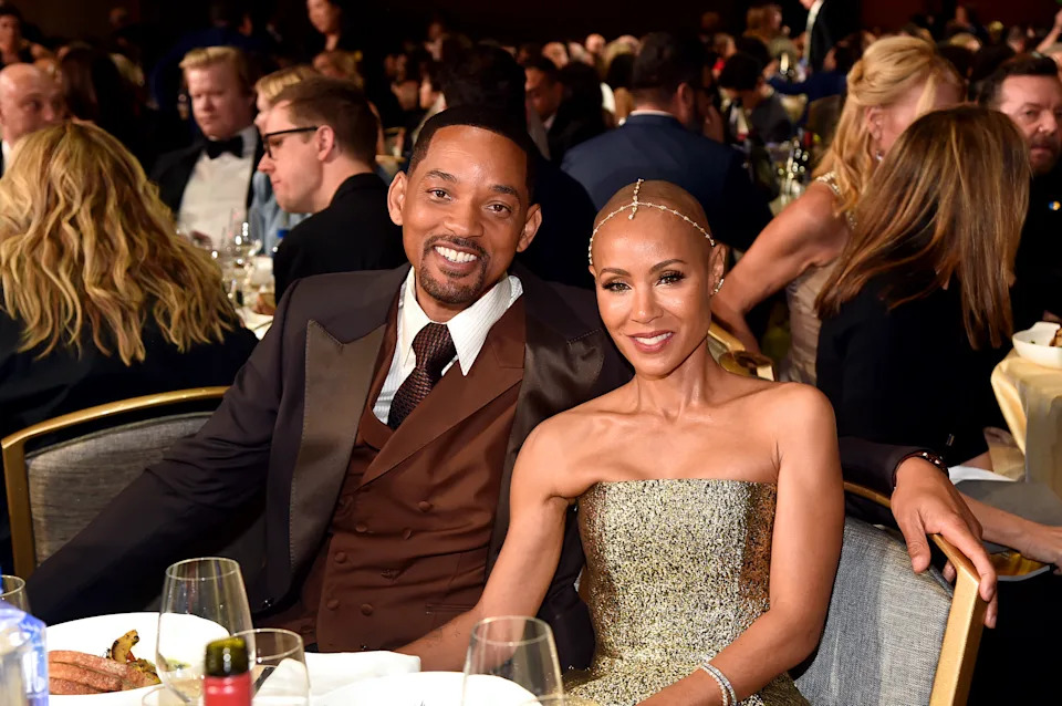 Though Smith’s infamous 2022 Oscars slap saved their union, they still live separately. Getty Images for Critics Choice Association