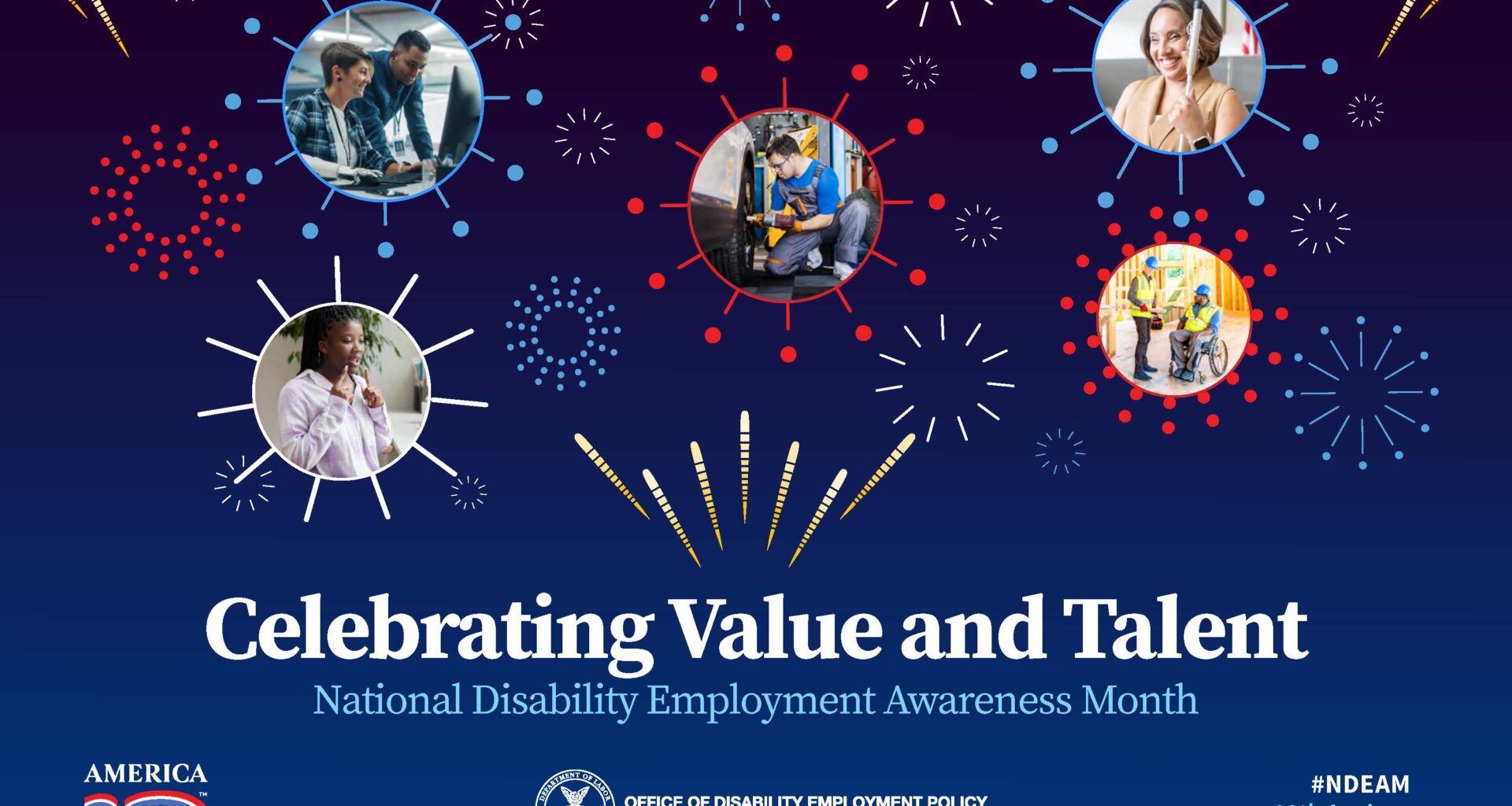 National Disability Employment Awareness Month Celebrates 80th Anniversary