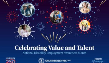 National Disability Employment Awareness Month Celebrates 80th Anniversary