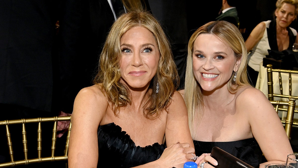 Jennifer Aniston, Reese Witherspoon