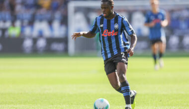 Watch Kamaldeen Sulemana’s first Serie A goal for Atalanta