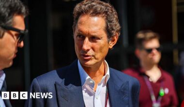 Ferrari chair John Elkann to do community service over tax case