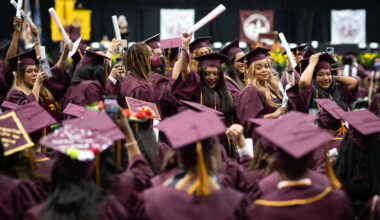 college graduation