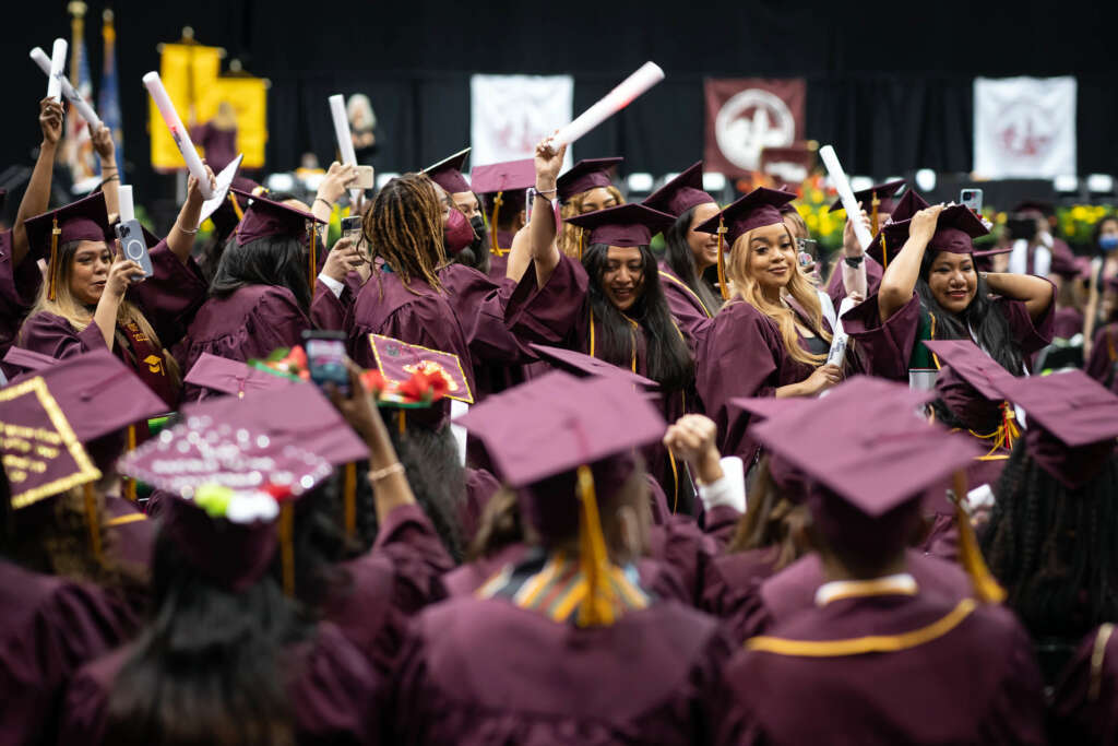 college graduation