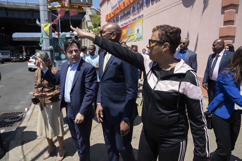 Jamaica rezoning tour