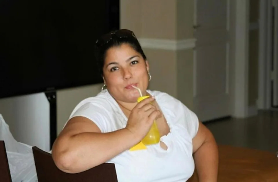 Monica Di Giacomo weighed 320 pounds and no trainer wanted to work with her because of her poor health.