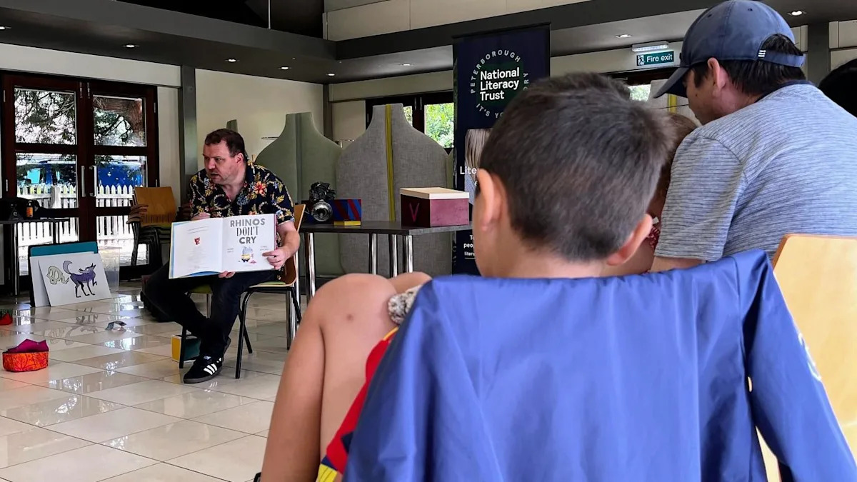 Summer reading campaign supports 1,500 children