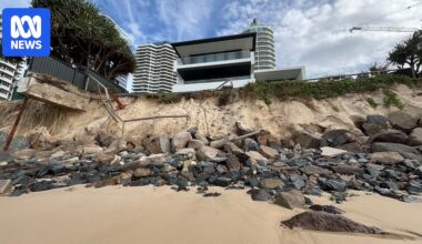 Fears parts of Queensland will have to 'retreat' amid predicted sea level rise and increased severe weather events