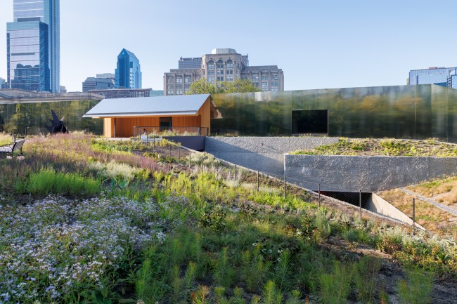 Officials Cut Ribbon at Philadelphia’s Calder Gardens