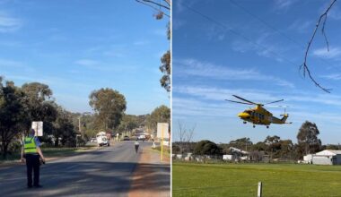 Girl killed, four others airlifted to hospital with serious injuries in horror highway crash at Woodanilling
