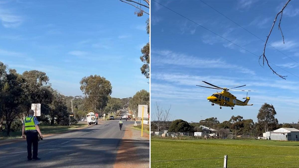 Girl killed, four others airlifted to hospital with serious injuries in horror highway crash at Woodanilling