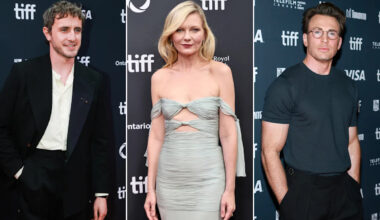 Paul Mescal, Kirsten Dunst, Chris Evans and more stars show up with style in Toronto
