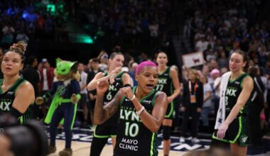Courtney Williams has the Lynx rolling into Game 2