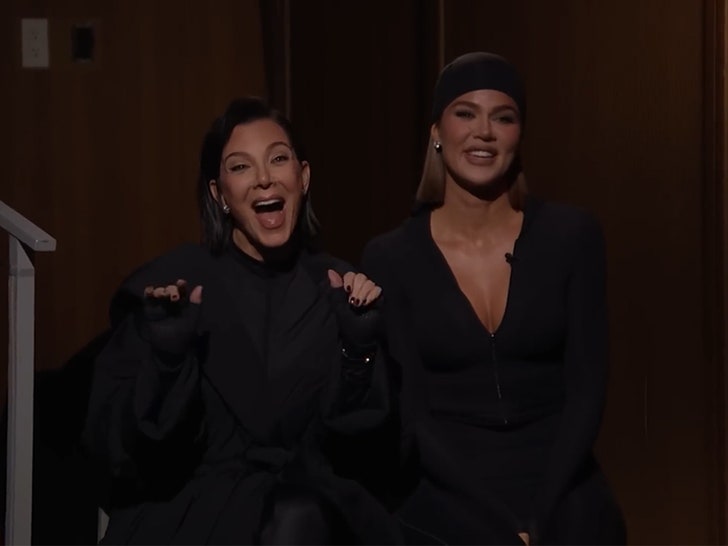 Kris Jenner and Khloe Kardashian