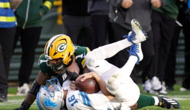 Ex-Cowboys star Micah Parsons posts first sack as a Green Bay Packer