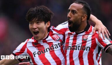 Stoke City 1-1 Norwich City: Sorba Thomas strike earns Potters point against Canaries