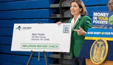 What to know about New York State's inflation refund checks